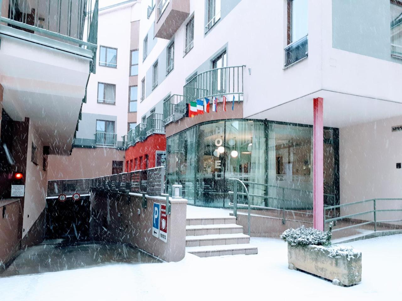 Hotel Mlynska Uherské Hradiště Kültér fotó