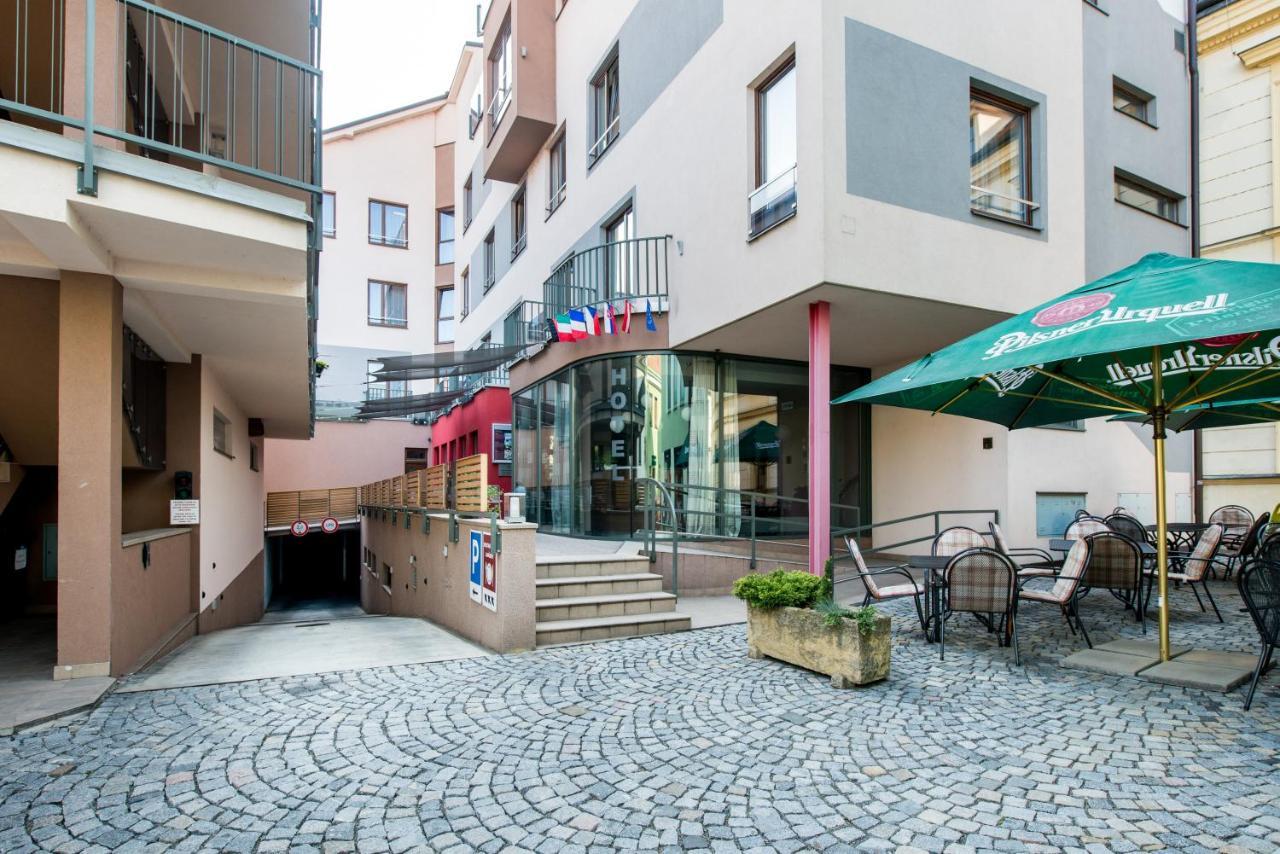 Hotel Mlynska Uherské Hradiště Kültér fotó